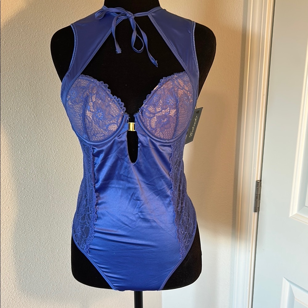 Frederick's of Hollywood Lace Bodysuit